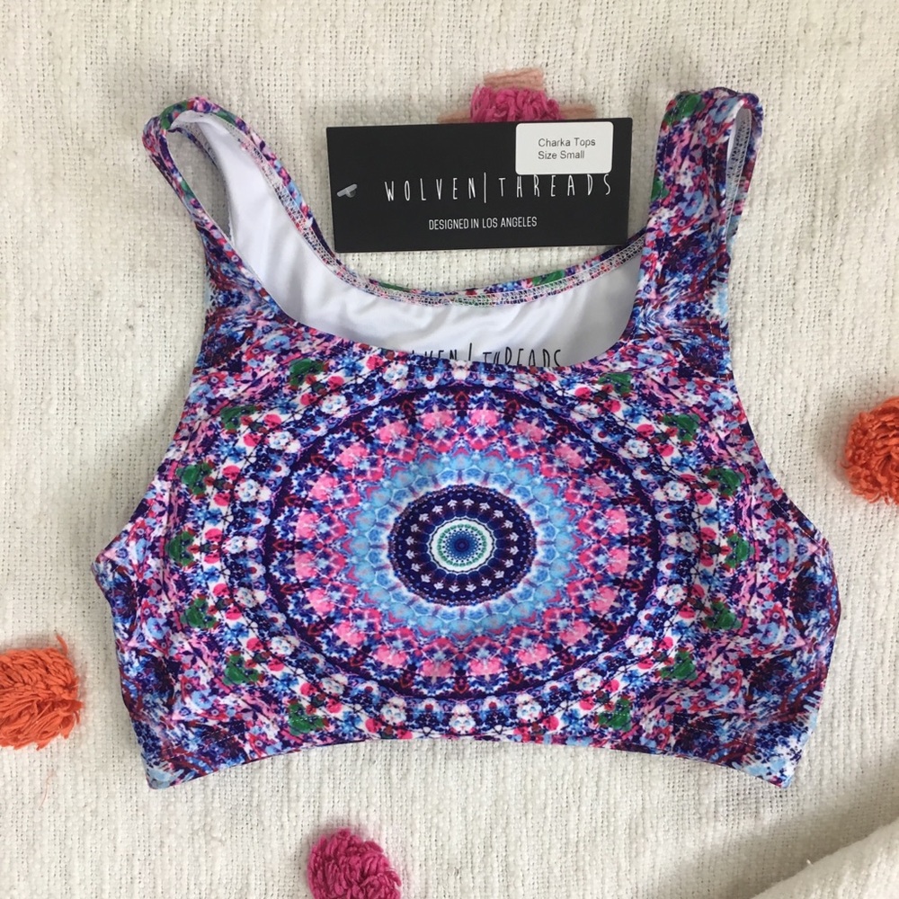 Wolven Threads - Chakra Top. Tags Still On!